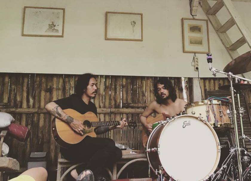 Potret Danto dan Jason Ranti.